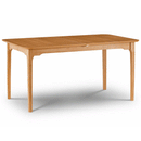 Ibsen Oak Finish Extendable Dining Table by Lavishway | Dining Tables-20022