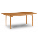 Ibsen Oak Finish Extendable Dining Table by Lavishway | Dining Tables-20021