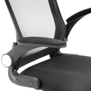 Imola Black Mesh Back Office Chair by Lavishway | Mesh Chairs-20016