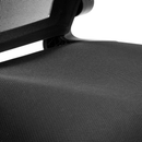 Imola Black Mesh Back Office Chair by Lavishway | Mesh Chairs-20015