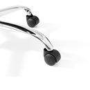 Imola Black Mesh Back Office Chair by Lavishway | Mesh Chairs-20013