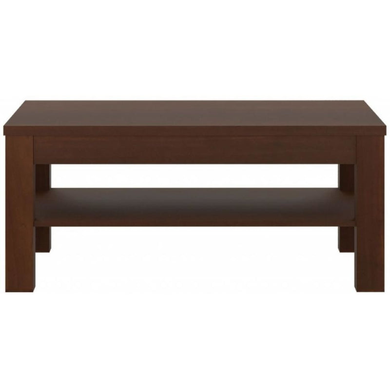 Imperial Dark Mahogany Melamine Coffee Table by Lavishway | Coffee Tables-45432