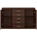 Imperial Dark Mahogany Melamine Sideboard by Lavishway | Sideboards-45435