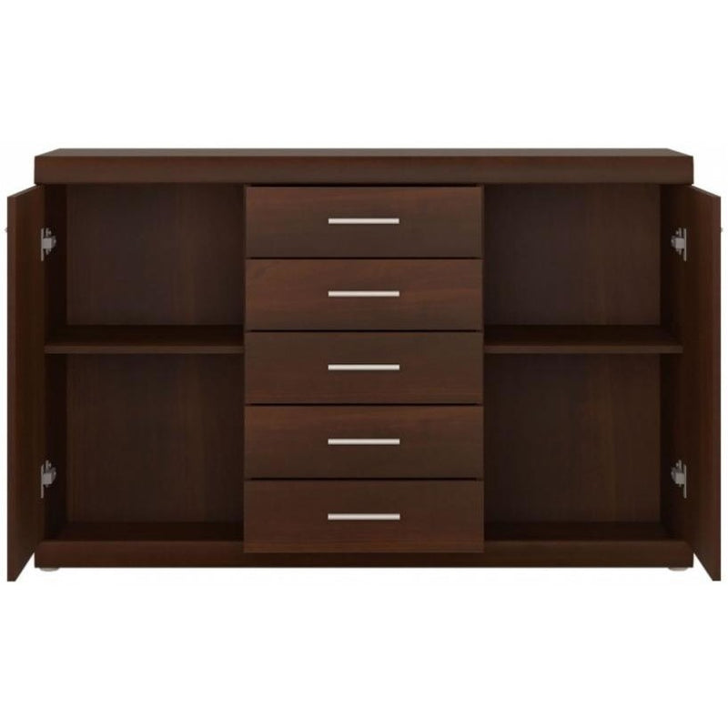 Imperial Dark Mahogany Melamine Sideboard by Lavishway | Sideboards-45435
