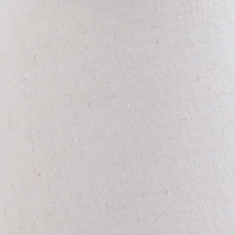 Incia Column Wooden Base Fabric Shade Lamp by Lavishway | Table Lamps-51503