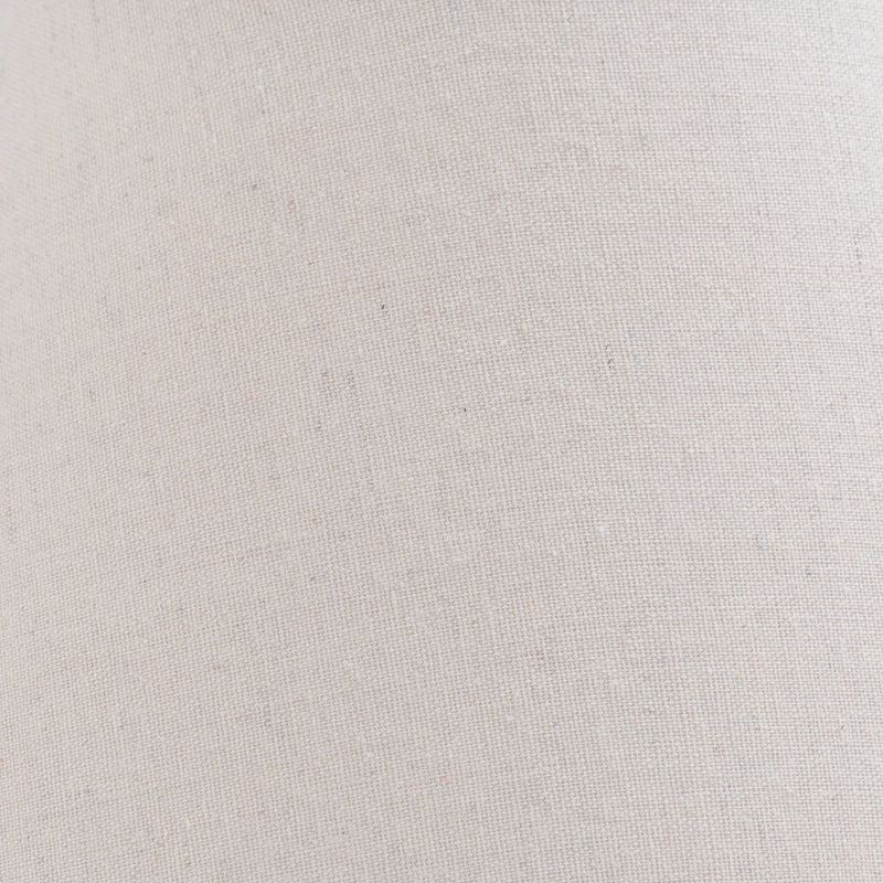 Incia Urn Wooden Base Fabric Shade Lamp by Lavishway | Table Lamps-51497