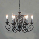 Industrial Black Wrought Iron Pendant Lights by Lavishway | Pendant Lighting-50420