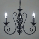 Industrial Black Wrought Iron Pendant Lights by Lavishway | Pendant Lighting-50422
