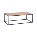 Swellegant Industrial Oak Large Coffee Table by Lavishway | Coffee Tables-36609