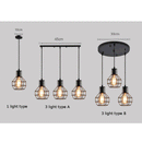 Industrial Black Wire Cage Pendant Light by Lavishway | Pendant Lighting-50313
