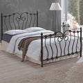 Inova Victorian Frame Metal Bed by Lavishway | Metal Beds-26927