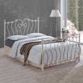 Inova Victorian Frame Metal Bed by Lavishway | Metal Beds-26928
