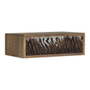 Isabelle 1 Drawer Animal Print Bedside Table by Lavishway | Bedside Tables-51870