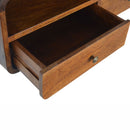 Isabelle 2 Drawer Wall Mounted Console Table by Lavishway | Hallway Console Table-51880