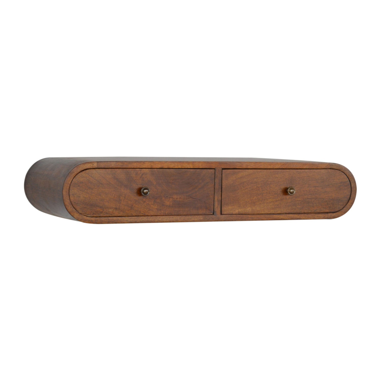 Isabelle 2 Drawers Wall Mounted Console Table | Lavishway UK