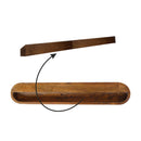 Isabelle 2 Drawers Wall Mounted Console Table by Lavishway | Hallway Console Table-51810