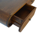 Isabelle 2 Drawers Wall Mounted Console Table by Lavishway | Hallway Console Table-51808