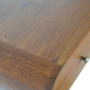 Isabelle 2 Drawers Wall Mounted Console Table by Lavishway | Hallway Console Table-51807