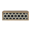 Isabelle Wall Mounted Bedside Table by Lavishway | Bedside Tables-51858