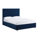 Islington Velvet King Size Bed by Lavishway | Velvet Bed-35577