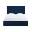 Islington Velvet King Size Bed by Lavishway | Velvet Bed-35576