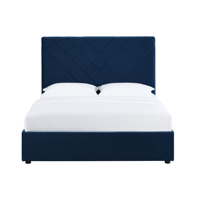 Islington Velvet King Size Bed by Lavishway | Velvet Bed-35576