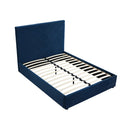 Islington Velvet King Size Bed by Lavishway | Velvet Bed-35574