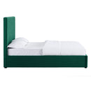 Islington Velvet King Size Bed by Lavishway | Velvet Bed-35584