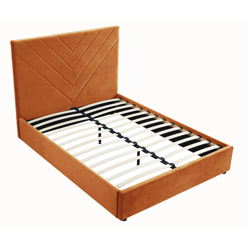 Islington Velvet King Size Bed by Lavishway | Velvet Bed-35582