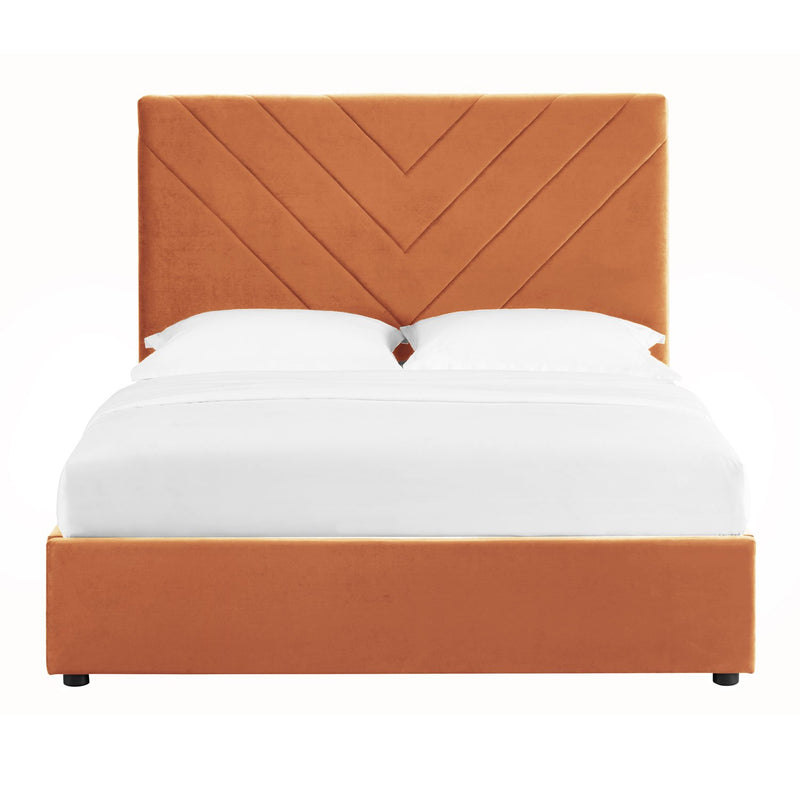 Islington Velvet King Size Bed by Lavishway | Velvet Bed-35579