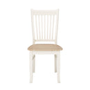 Juliette Cream Painted Dining Chair Set of 2 by Lavishway | Dining Chairs-33672