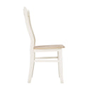 Juliette Cream Painted Dining Chair Set of 2 by Lavishway | Dining Chairs-33673