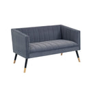 Jackson Upholstered Velvet Sofa by Lavishway | Velvet Sofa-25153