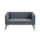 Jackson Upholstered Velvet Sofa by Lavishway | Velvet Sofa-25152