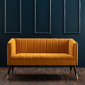 Jackson Upholstered Velvet Sofa by Lavishway | Velvet Sofa-25151