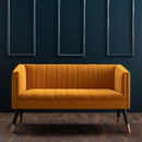 Jackson Upholstered Velvet Sofa by Lavishway | Velvet Sofa-25151