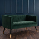 Jackson Upholstered Velvet Sofa by Lavishway | Velvet Sofa-25141