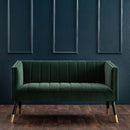 Jackson Upholstered Velvet Sofa by Lavishway | Velvet Sofa-25146