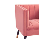 Jackson Upholstered Velvet Sofa by Lavishway | Velvet Sofa-25160