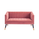 Jackson Upholstered Velvet Sofa by Lavishway | Velvet Sofa-25157