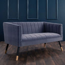 Jackson Upholstered Velvet Sofa by Lavishway | Velvet Sofa-25139