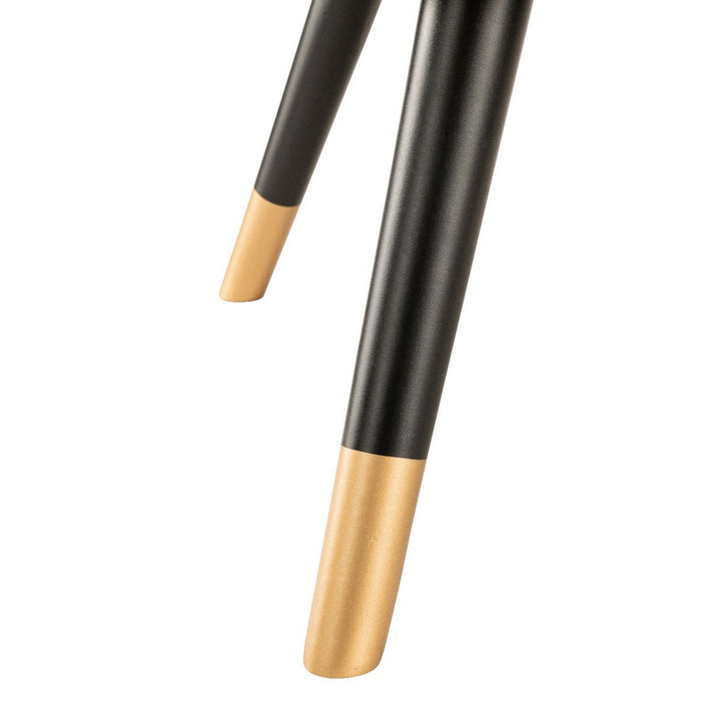 Jackson Velvet Tub Chair With Wooden Legs by Lavishway | Velvet Sofa-25117