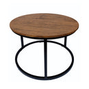 Java Distressed Effect Top Coffee Table by Lavishway | Coffee Tables-28506