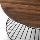 Jersey Round Wire Coffee Table by Lavishway | Coffee Tables-20131