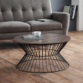 Jersey Round Wire Coffee Table by Lavishway | Coffee Tables-20127