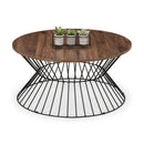 Jersey Round Wire Coffee Table by Lavishway | Coffee Tables-20129