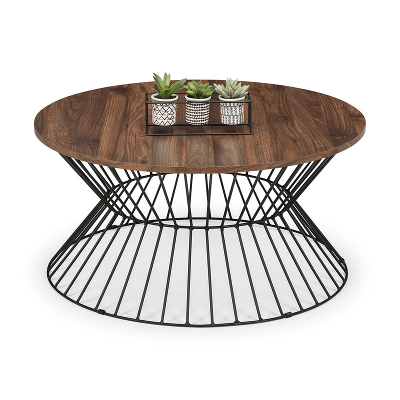 Jersey Round Wire Coffee Table by Lavishway | Coffee Tables-20129