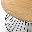 Jersey Round Wire Coffee Table by Lavishway | Coffee Tables-20132