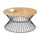 Jersey Round Wire Coffee Table by Lavishway | Coffee Tables-20130