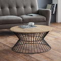 Jersey Round Wire Coffee Table by Lavishway | Coffee Tables-20128